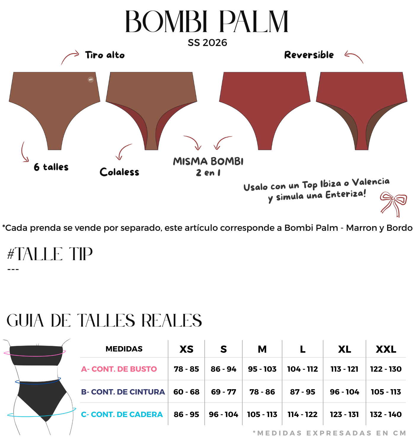 Corpi triangulito reversible